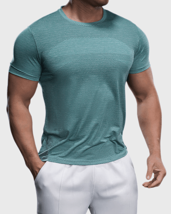 Koszulka Quick Dry z krótkim rękawem - Ironfit PL
