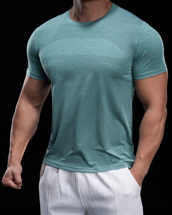 Koszulka Quick Dry z krótkim rękawem - Ironfit PL