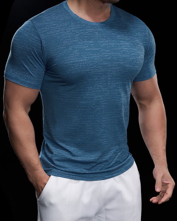 Koszulka Quick Dry z krótkim rękawem - Ironfit PL