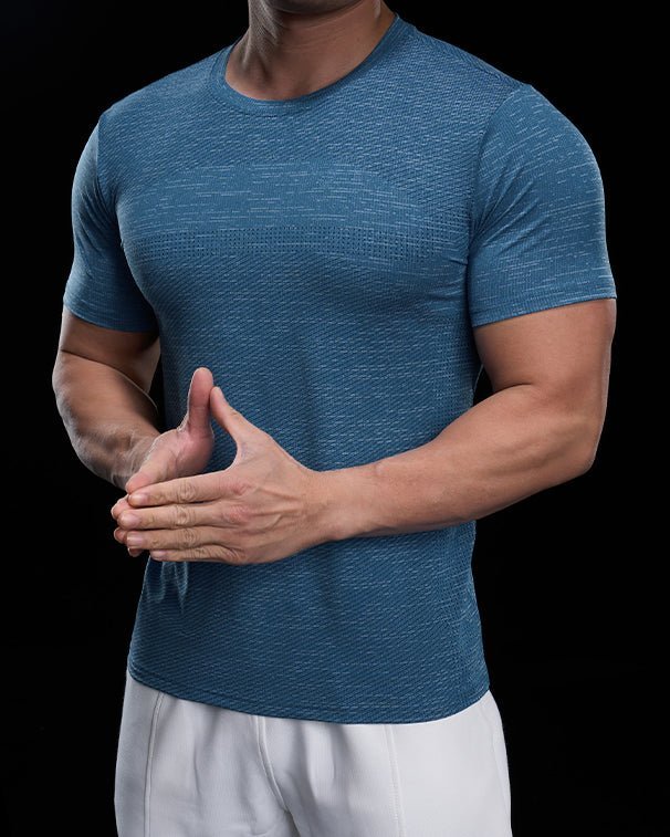 Koszulka Quick Dry z krótkim rękawem - Ironfit PL