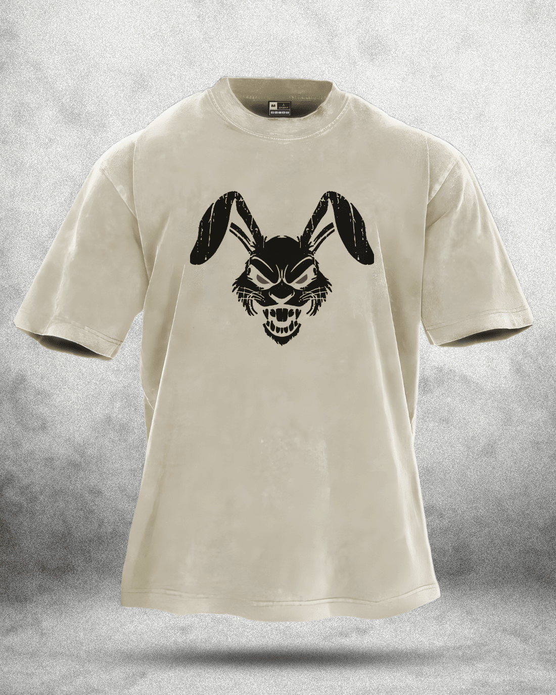 KOSZULKA RABBIT RED EYE WASHED - Ironfit PL