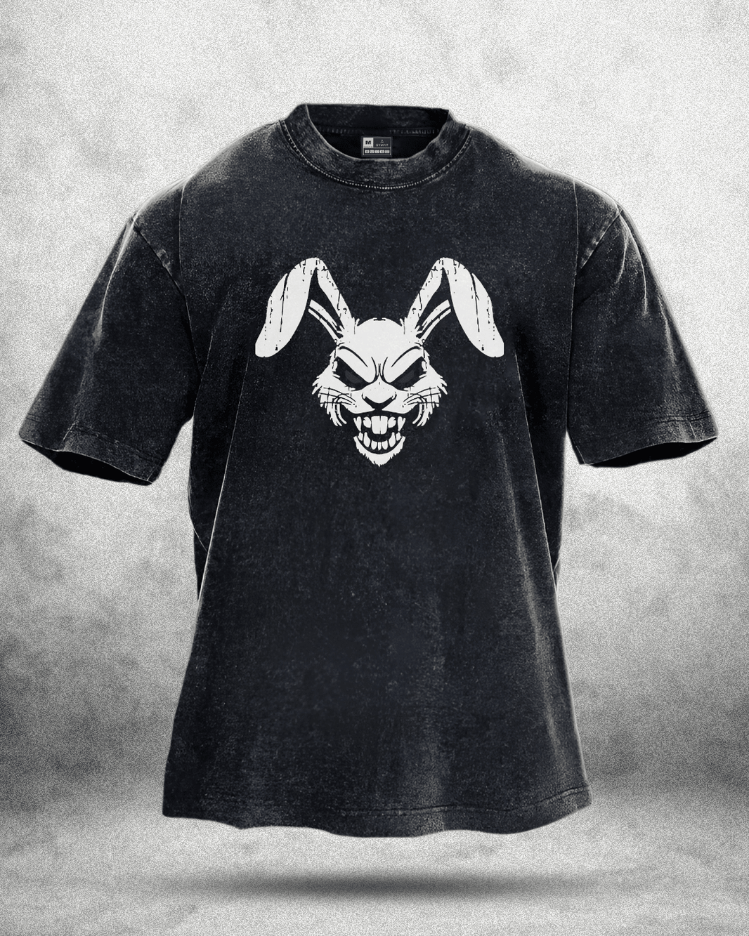 KOSZULKA RABBIT RED EYE WASHED - Ironfit PL