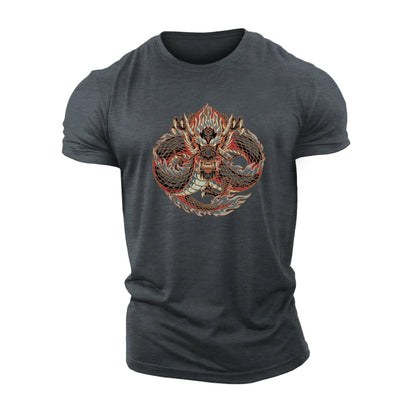 Koszulka Red Dragon - Ironfit PL