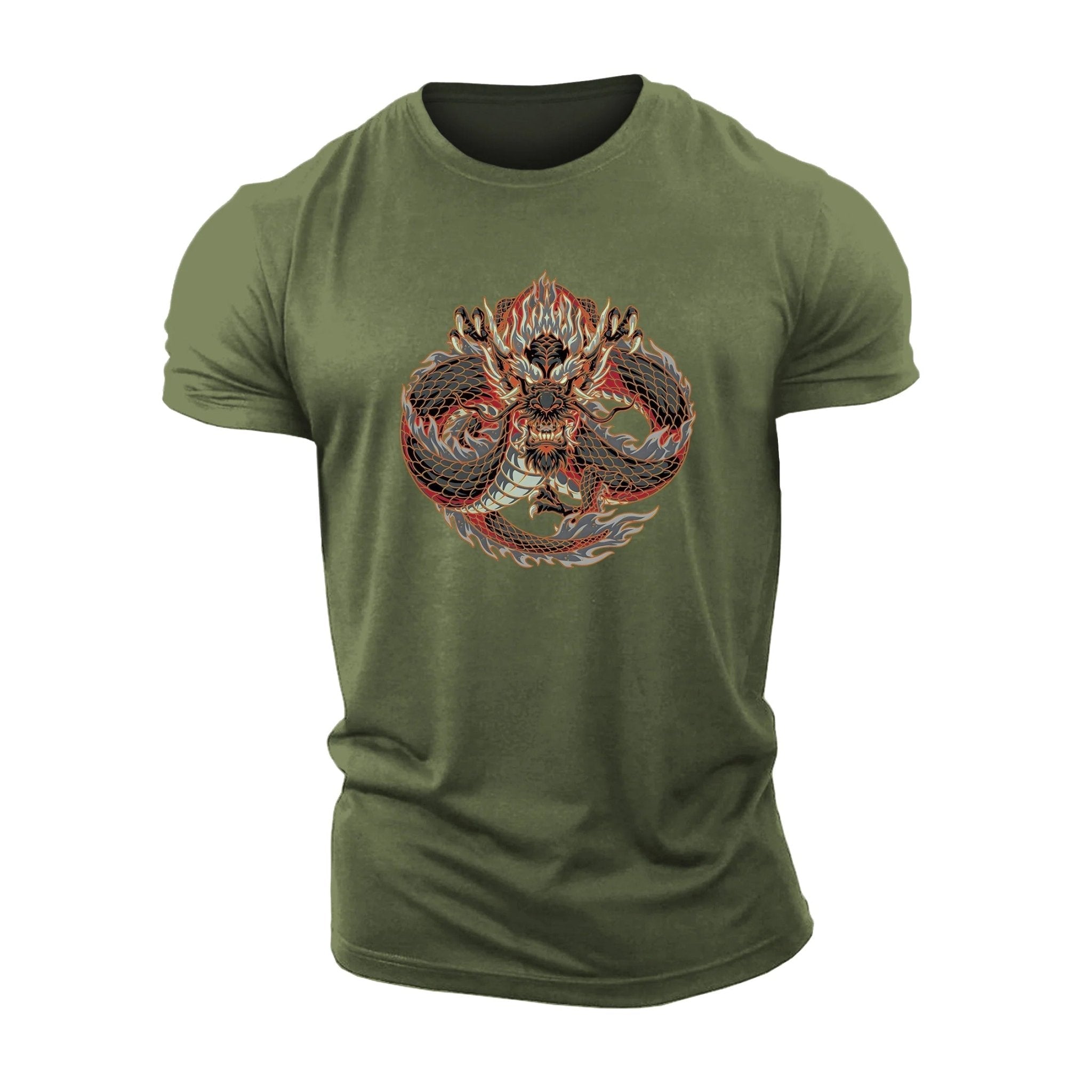 Koszulka Red Dragon - Ironfit PL