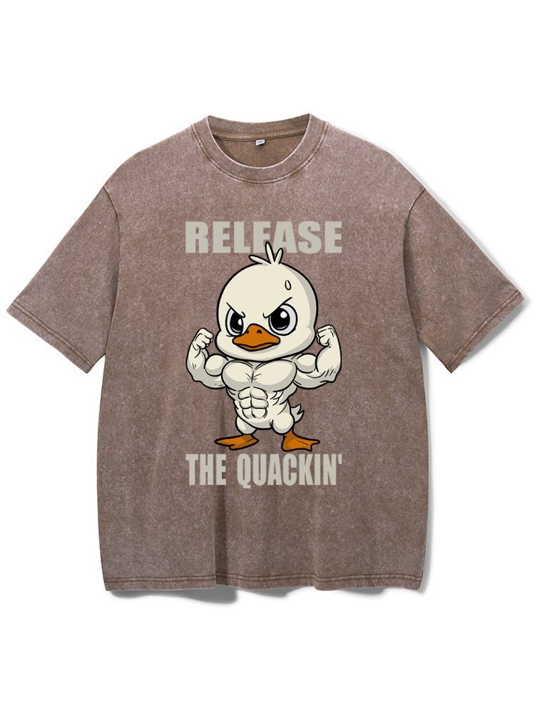 Koszulka Release the quackin - Ironfit PL