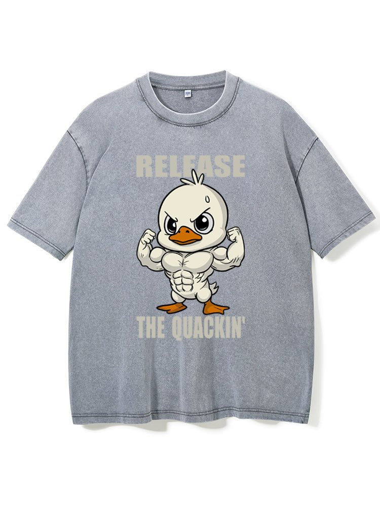 Koszulka Release the quackin - Ironfit PL