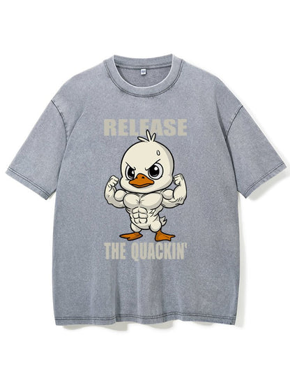 Koszulka Release the quackin - Ironfit PL