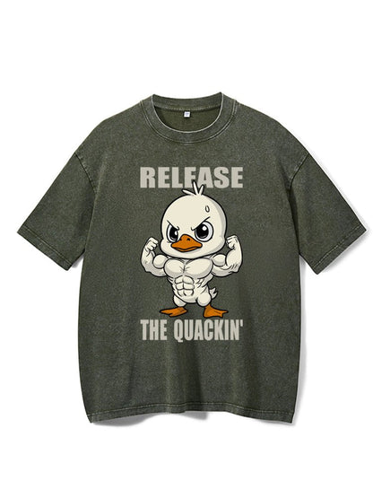 Koszulka Release the quackin - Ironfit PL