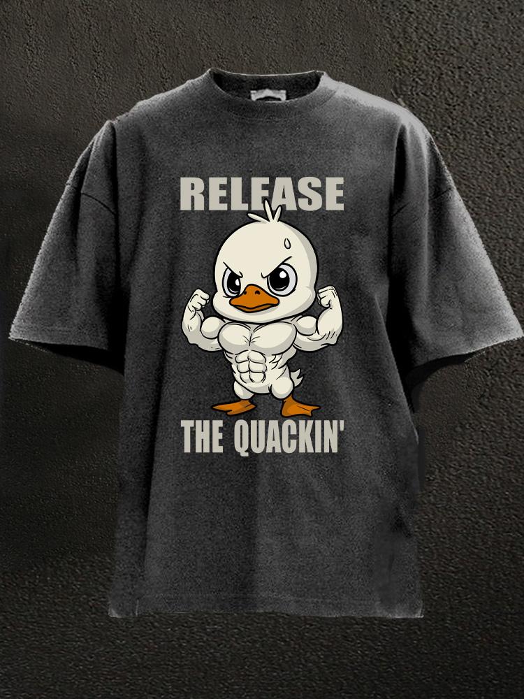 Koszulka Release the quackin - Ironfit PL