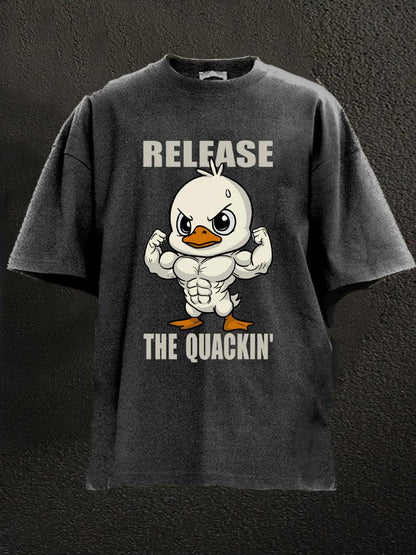 Koszulka Release the quackin - Ironfit PL