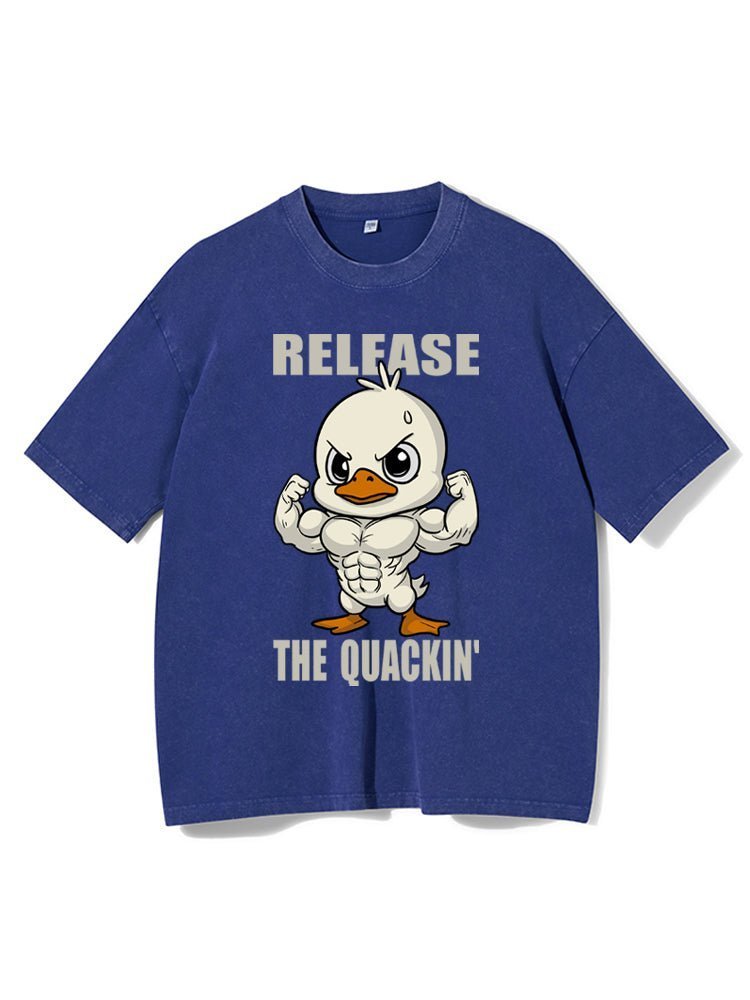 Koszulka Release the quackin - Ironfit PL