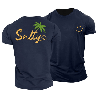 Koszulka Salty Smiley - Ironfit PL