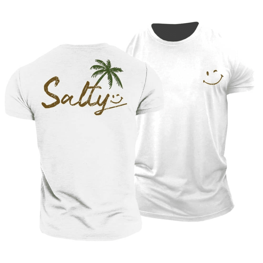 Koszulka Salty Smiley - Ironfit PL