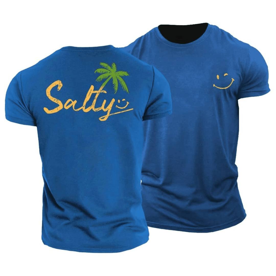 Koszulka Salty Smiley - Ironfit PL