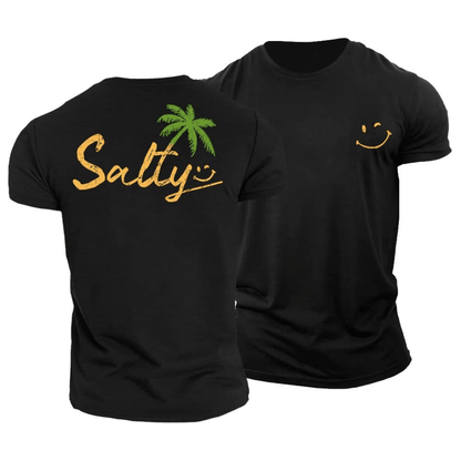 Koszulka Salty Smiley - Ironfit PL