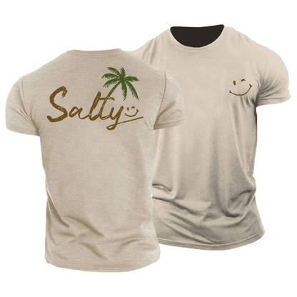 Koszulka Salty Smiley - Ironfit PL