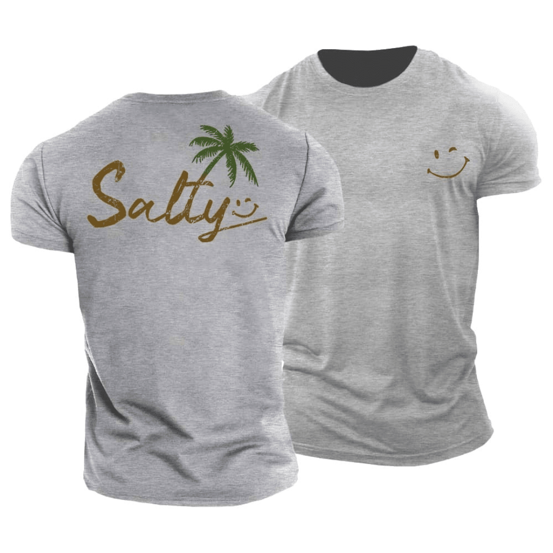 Koszulka Salty Smiley - Ironfit PL