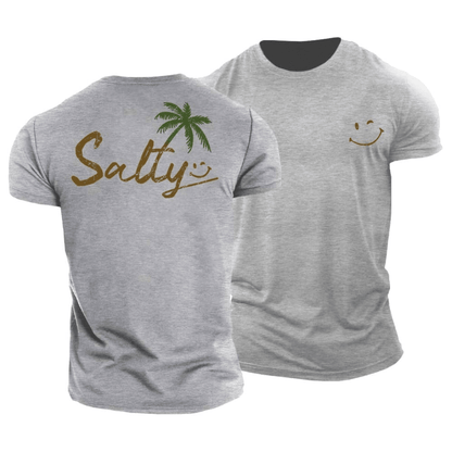 Koszulka Salty Smiley - Ironfit PL