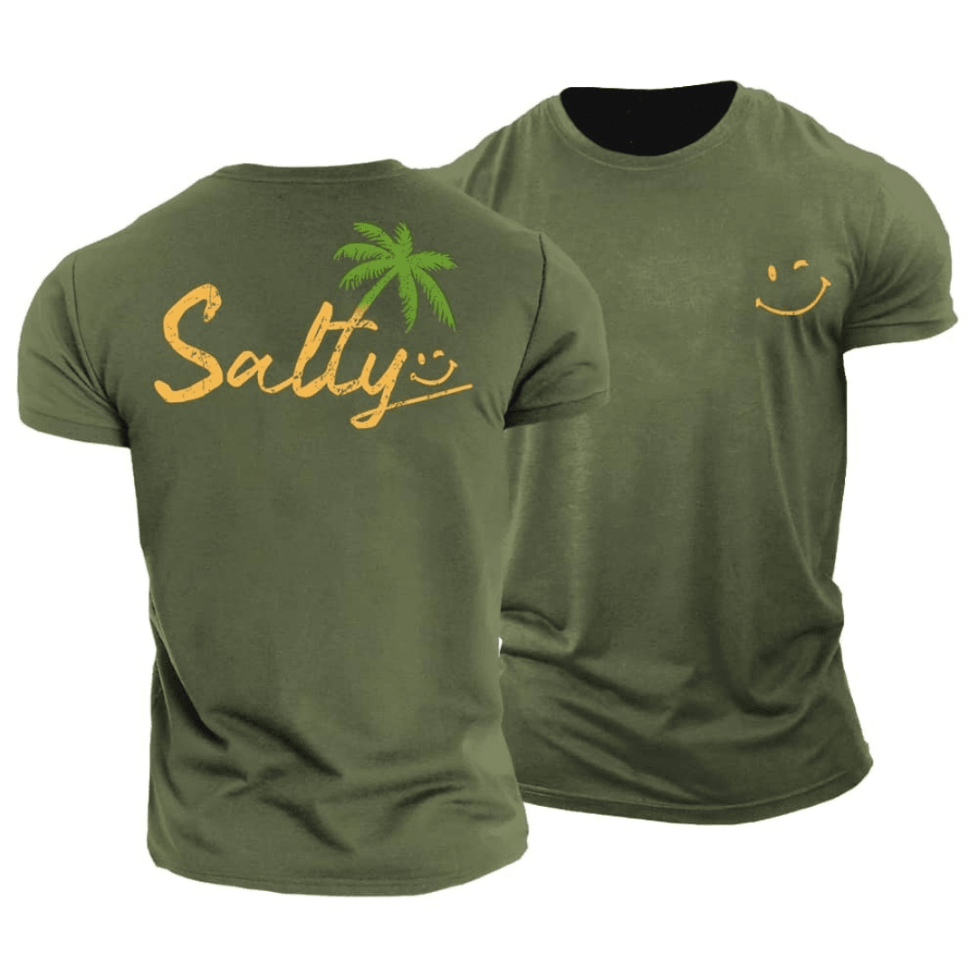 Koszulka Salty Smiley - Ironfit PL