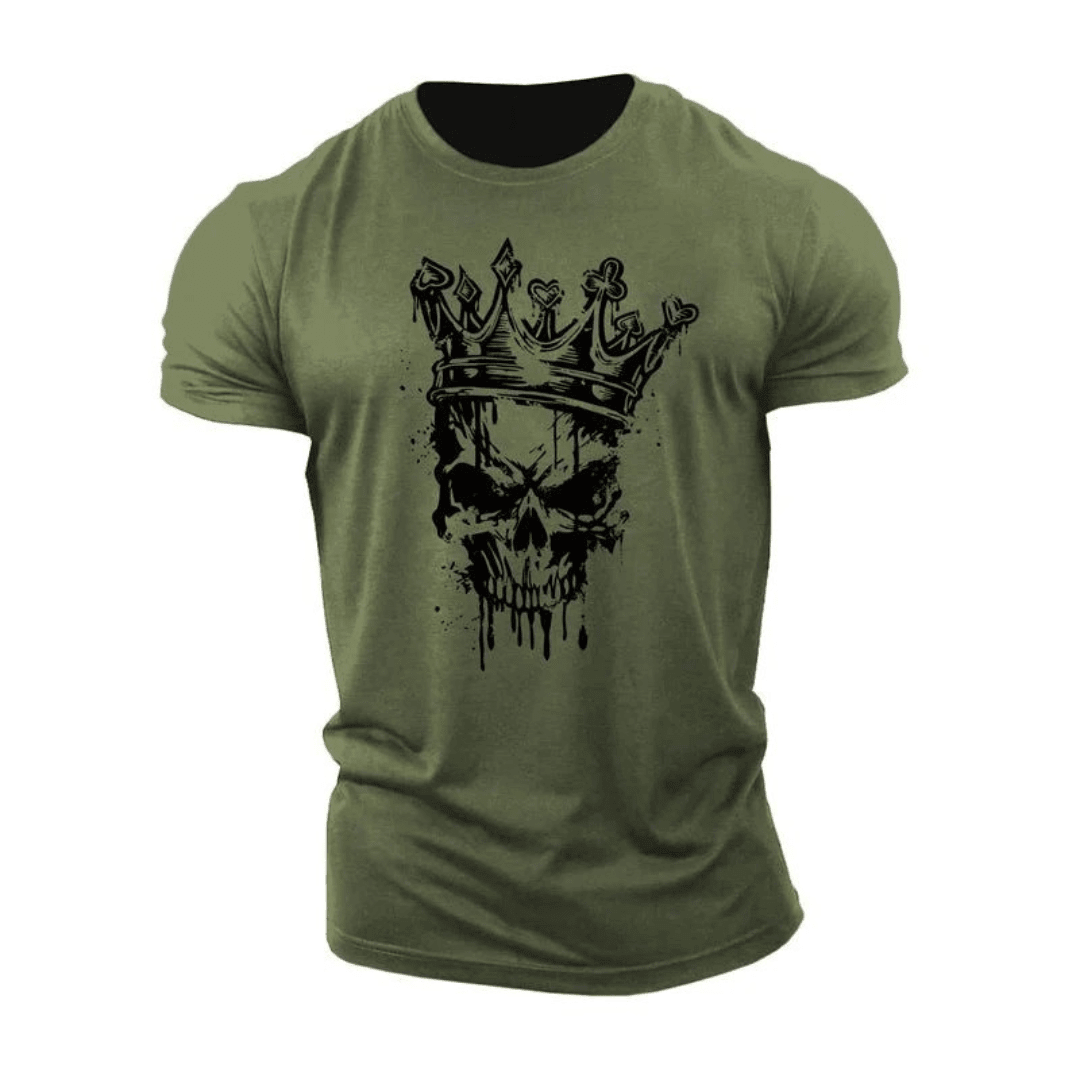 Koszulka Skeleton Graphic - Ironfit PL