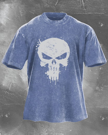 KOSZULKA SKULL CRUSHER WASHED - Ironfit PL