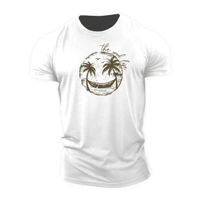 Koszulka Smiley Palm Tree - Ironfit PL