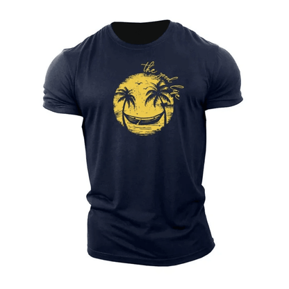 Koszulka Smiley Palm Tree - Ironfit PL