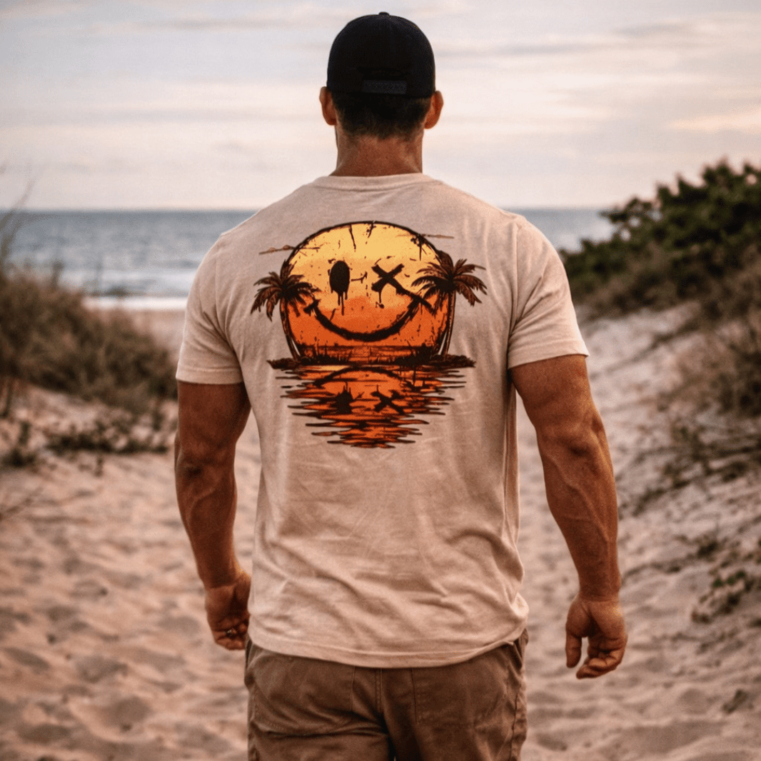 Koszulka Smiley Sea - Ironfit PL