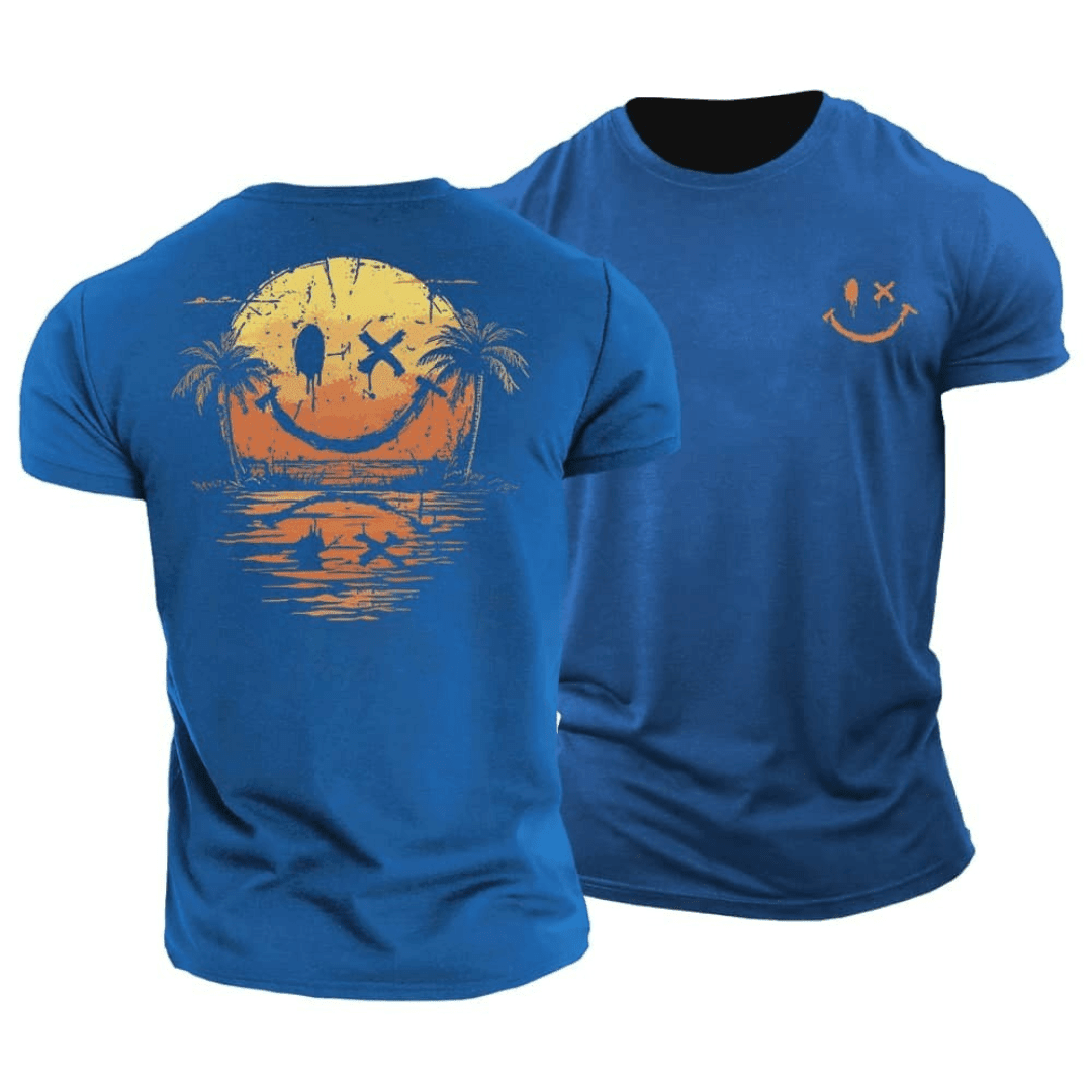 Koszulka Smiley Sea - Ironfit PL
