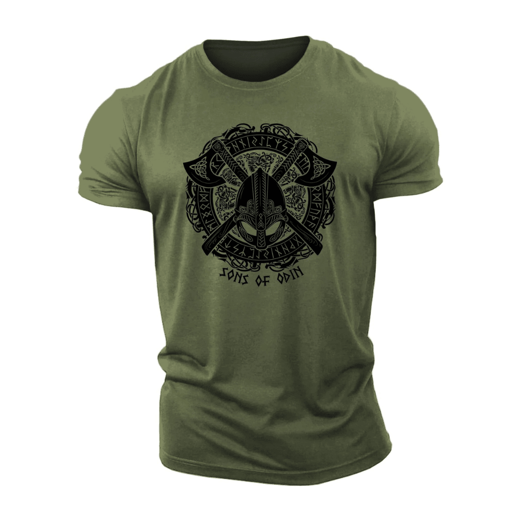 Koszulka Sons Of Odin Helmet - Gym - Ironfit PL