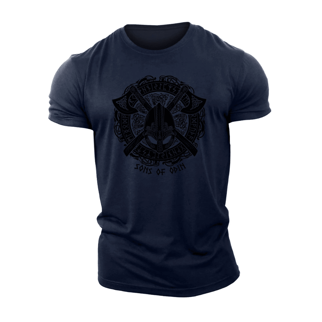 Koszulka Sons Of Odin Helmet - Gym - Ironfit PL