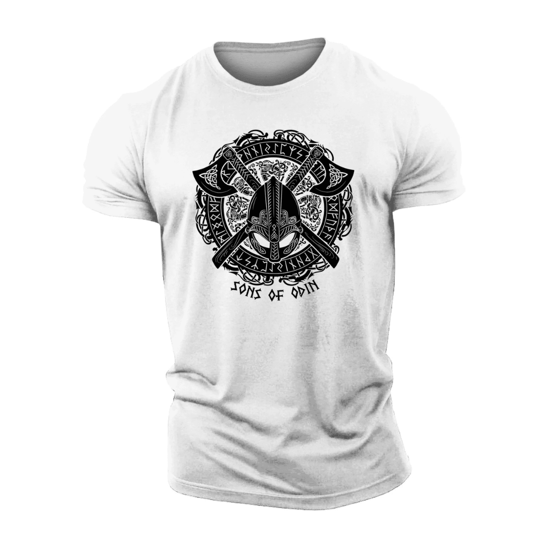 Koszulka Sons Of Odin Helmet - Gym - Ironfit PL