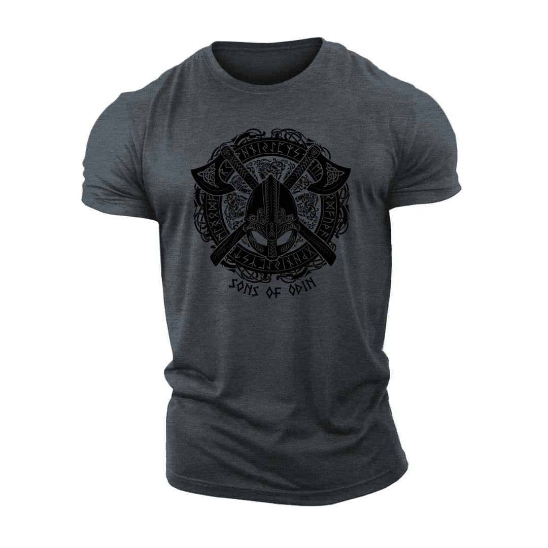 Koszulka Sons Of Odin Helmet - Gym - Ironfit PL