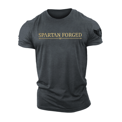 Koszulka Spartan Forged Gold - Ironfit PL