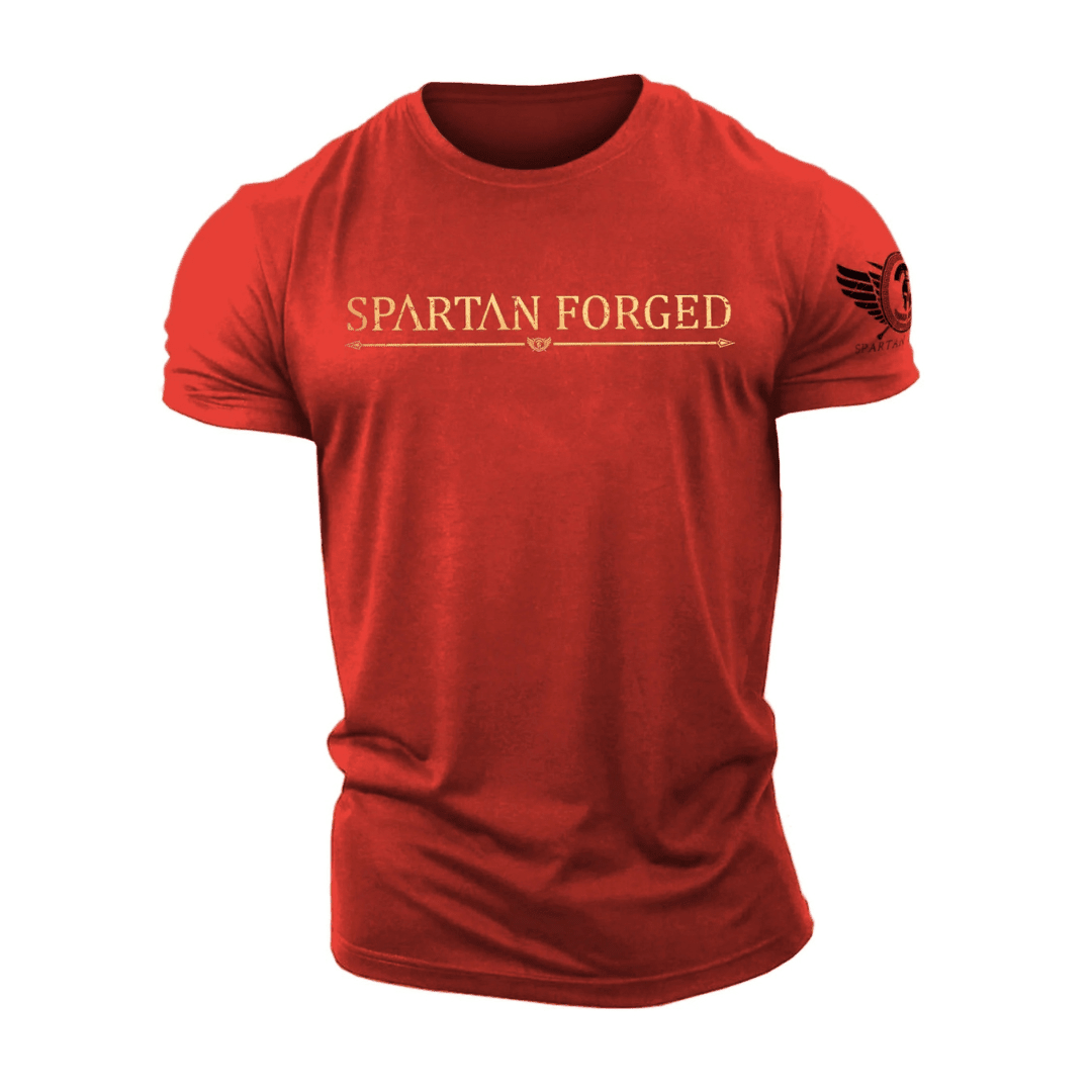 Koszulka Spartan Forged Gold - Ironfit PL