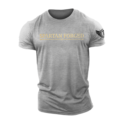 Koszulka Spartan Forged Gold - Ironfit PL