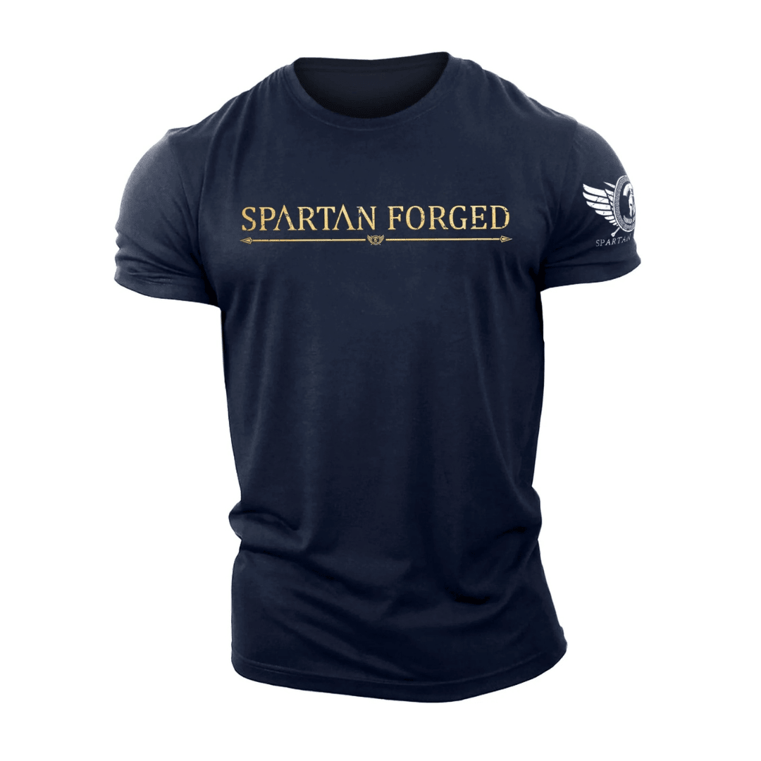 Koszulka Spartan Forged Gold - Ironfit PL