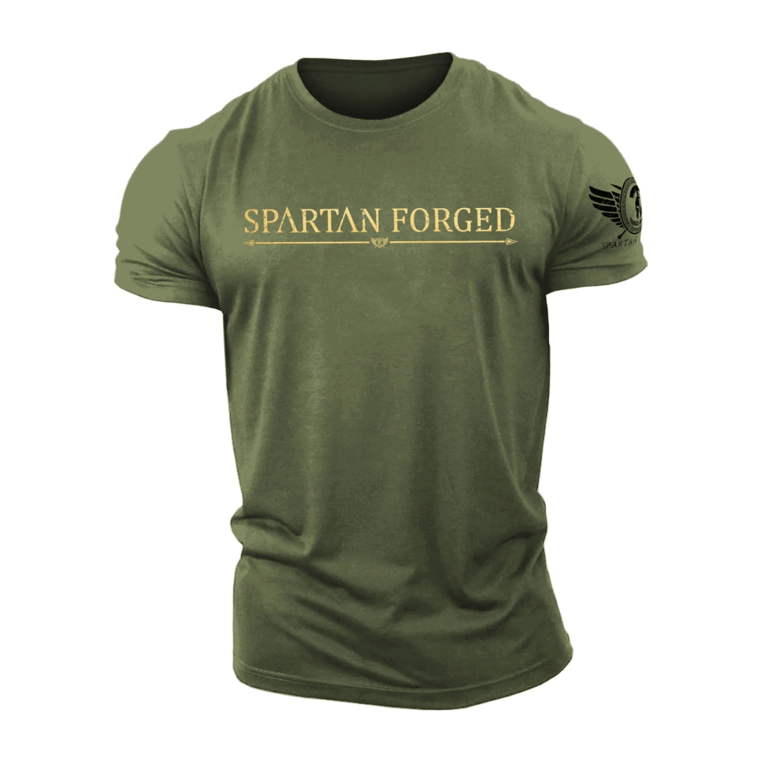 Koszulka Spartan Forged Gold - Ironfit PL