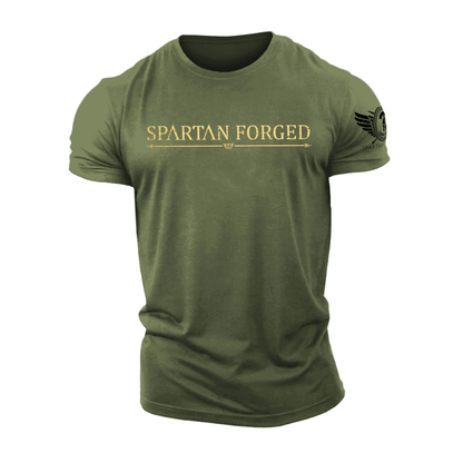 Koszulka Spartan Forged Gold - Ironfit PL