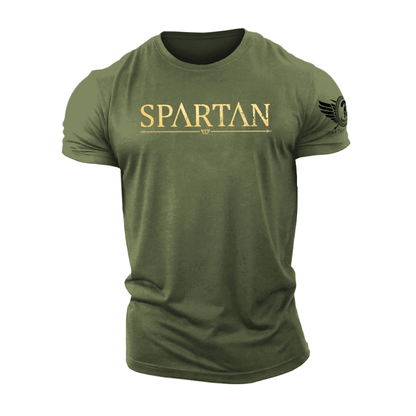 Koszulka Spartan Gold - Ironfit PL