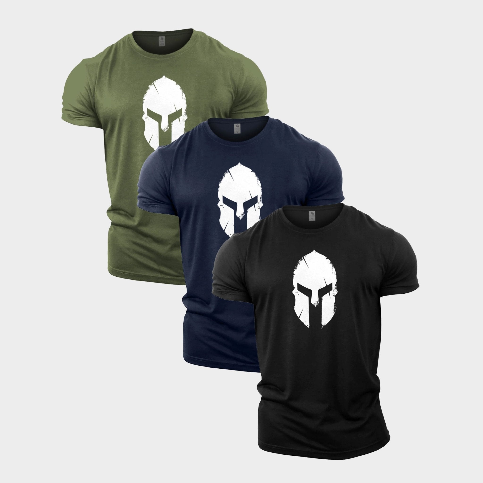 Koszulka Spartan Helmet 3 - Pack - Ironfit PL