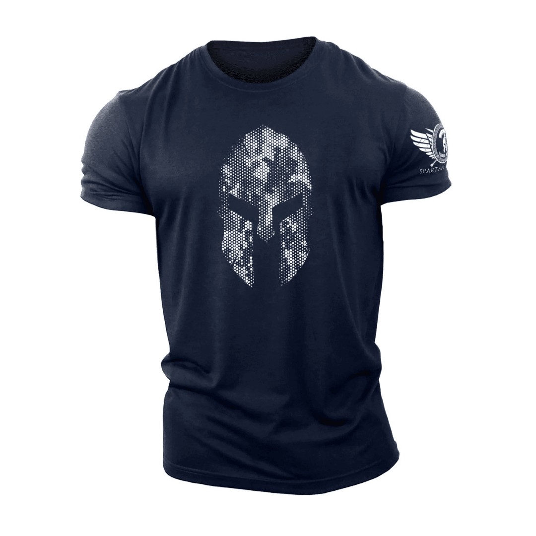 Koszulka Spartan Helmet Camo - Ironfit PL