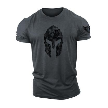 Koszulka Spartan Helmet Camo - Ironfit PL