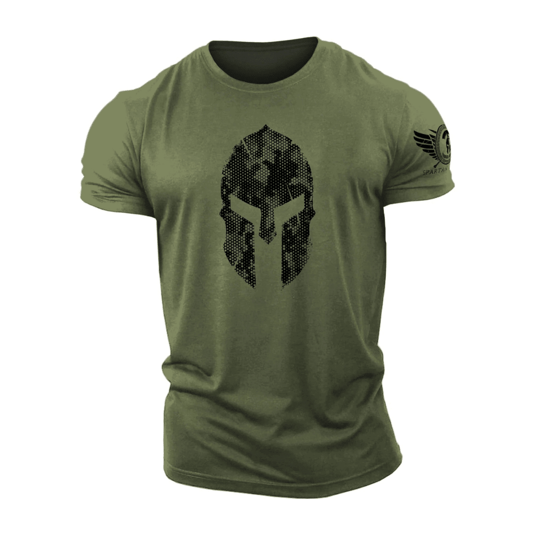 Koszulka Spartan Helmet Camo - Ironfit PL