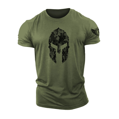 Koszulka Spartan Helmet Camo - Ironfit PL