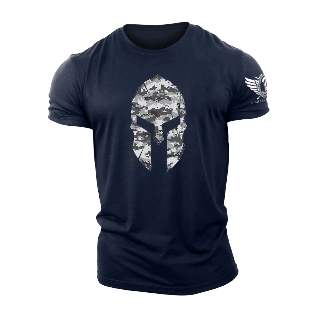 Koszulka Spartan Helmet Winter Camo - Ironfit PL