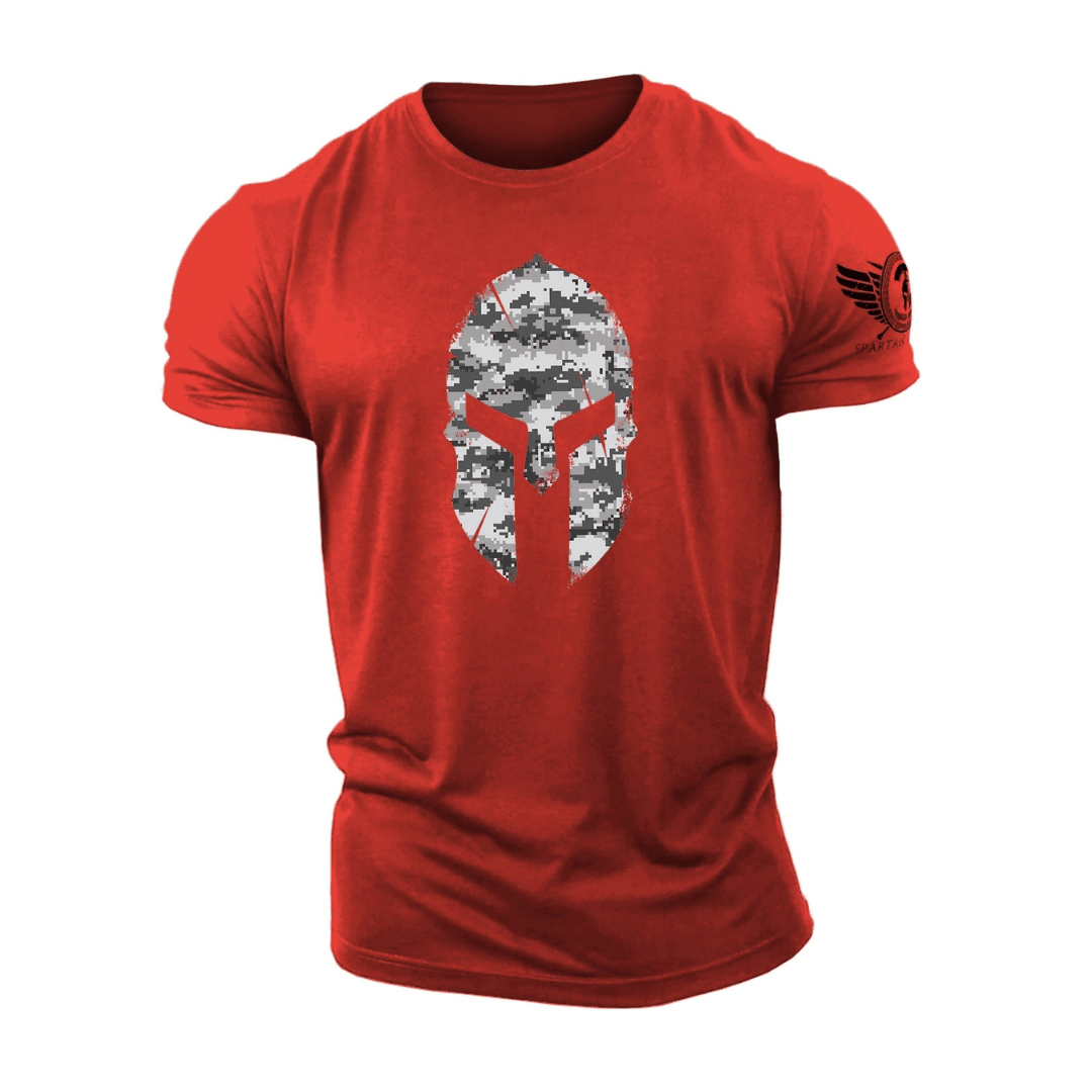 Koszulka Spartan Helmet Winter Camo - Ironfit PL