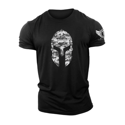 Koszulka Spartan Helmet Winter Camo - Ironfit PL