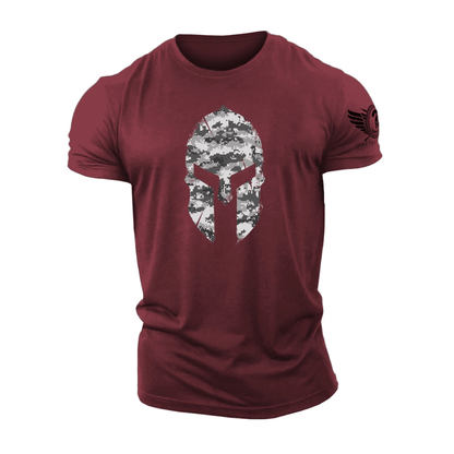 Koszulka Spartan Helmet Winter Camo - Ironfit PL