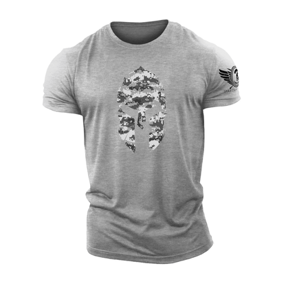 Koszulka Spartan Helmet Winter Camo - Ironfit PL